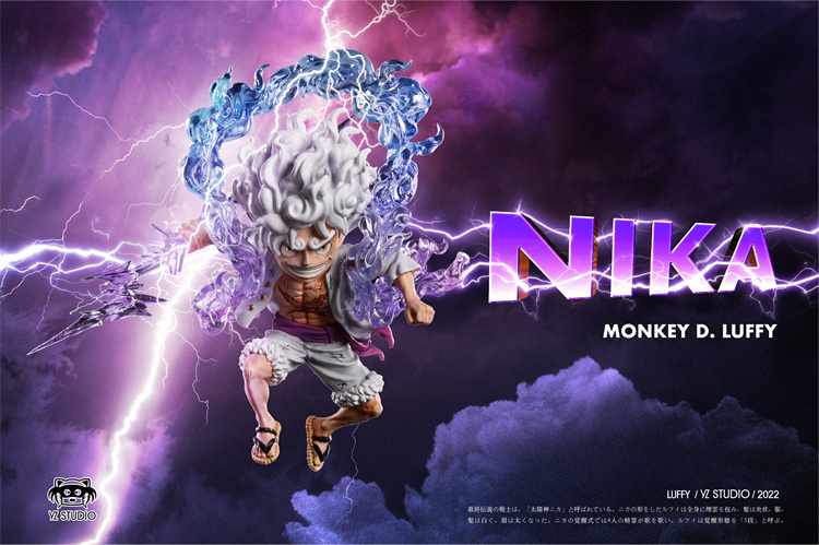 Luffy's Gear 5: The Hito Hito No Mi Model: Nika - TFword.