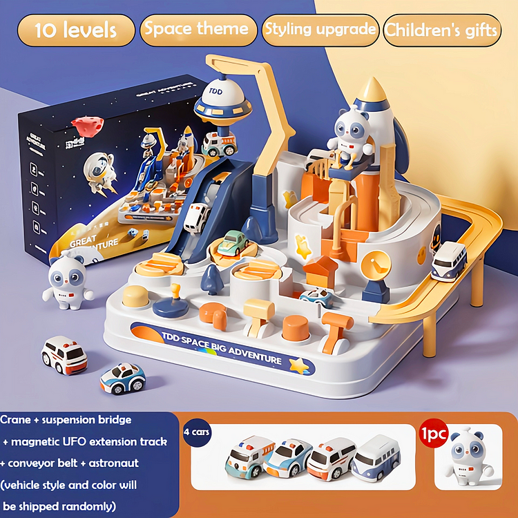 Racing Track Model Educational Toys