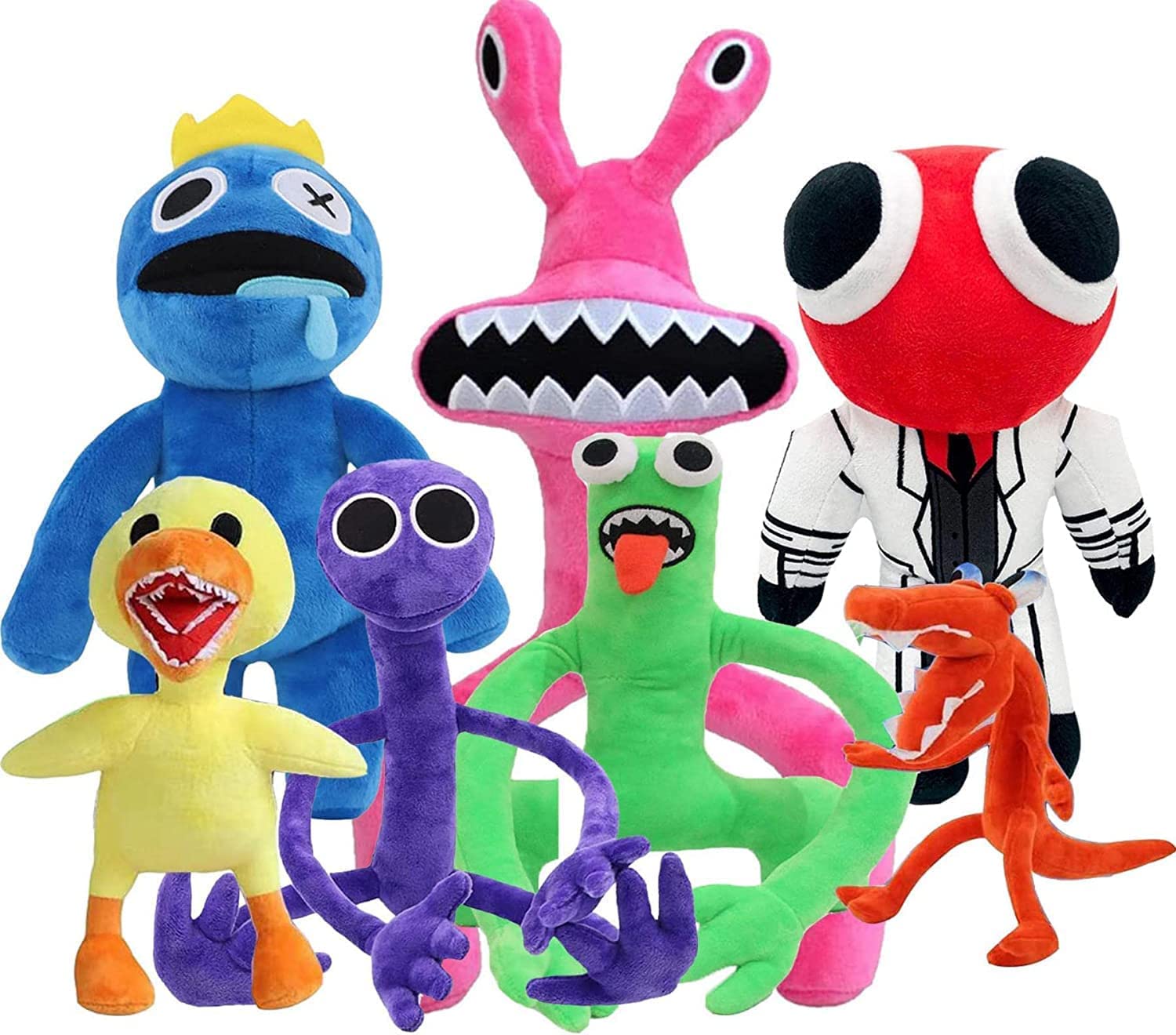 Rainbow Friends Roblox Plush Toys - 🎁 Buy 4 or More and Save