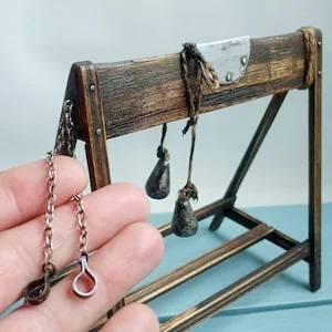 pornhint Pornhint scale 1: 12, instrument of torture, stabbing goats, instrument of torture miniature