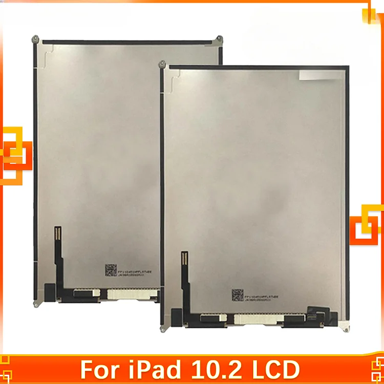 For iPad 10.2 2019 7th Gen A2197 A2200 For iPad 10.2 8th 2020 A2270 /9th A2602 A2603 LCD Display Digitizer Assembly Replacement