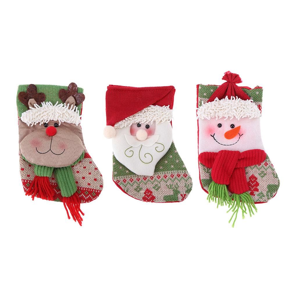 Small Christmas Pendant Knitted Socks Candy Bags Festival Decor Gift Bag, Snowman, 501 Original
Small Christmas Pendant Knitted Socks Candy Bags Festival Decor Gift Bag, Snowman, 501 Original