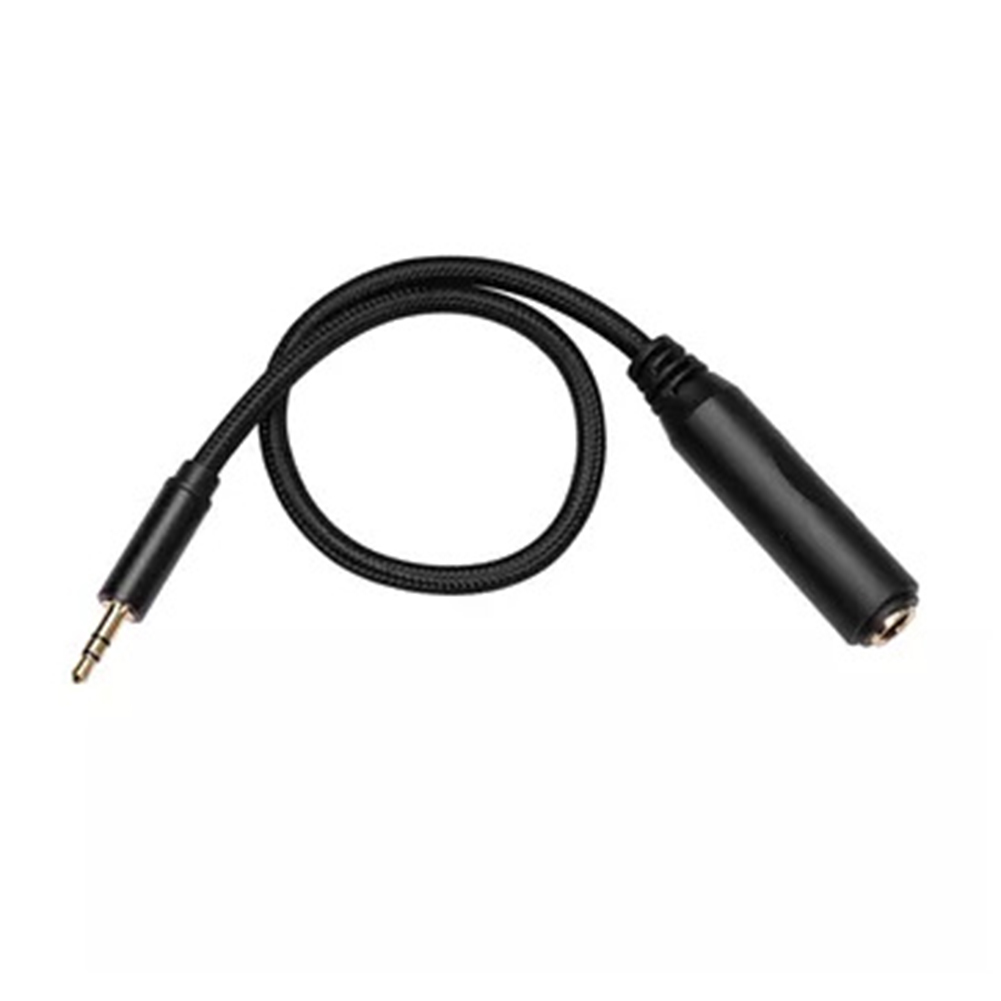 3.5mm Male to 6.35mm Female Cable TRS 1/8 Plug to 1/4 Jack Audio Adapter, 0.3m, 501 Original
3.5mm Male to 6.35mm Female Cable TRS 1/8 Plug to 1/4 Jack Audio Adapter, 0.3m, 501 Original