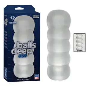 pornhint Pornhint Balls Deep 9inch Stroker Ass Male Masturbator w/ Spiral Ridges Sex Toy for Men