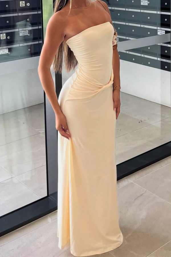 white christmas dresses Jovani 37344 Long Prom Dress main image 0