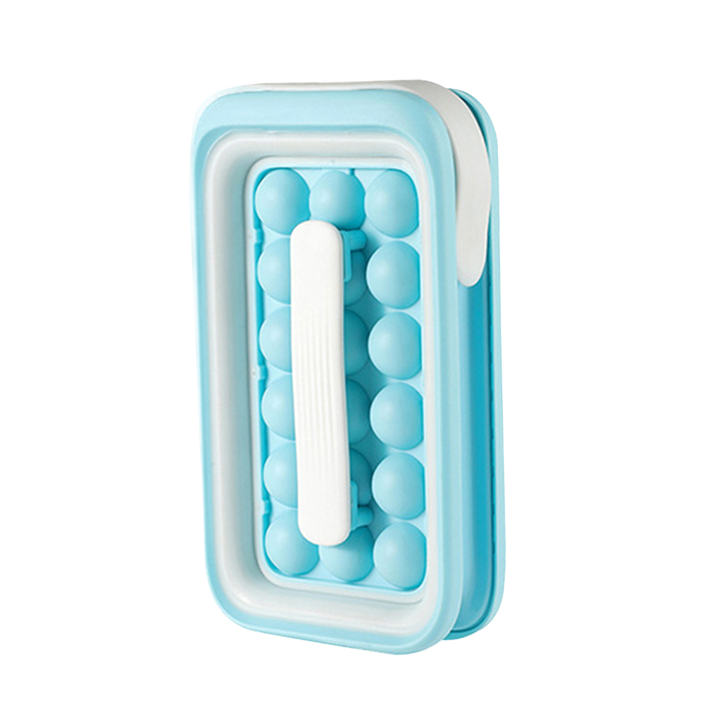 18 Grids Round Balls Ice Molds Plastic Ice Cube Maker Ice Hockey Frozen Box, 501 Original
18 Grids Round Balls Ice Molds Plastic Ice Cube Maker Ice Hockey Frozen Box, 501 Original