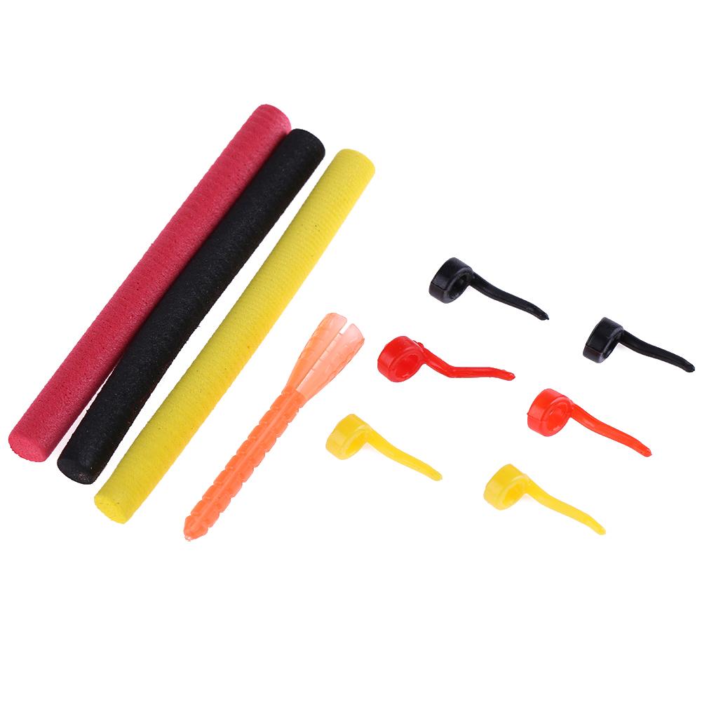 10Pcs/Set Carp Fishing Sleeve+Foam Pop Up Baits For Zig Aligna Kit Zig Rigs, 501 Original
10Pcs/Set Carp Fishing Sleeve+Foam Pop Up Baits For Zig Aligna Kit Zig Rigs, 501 Original