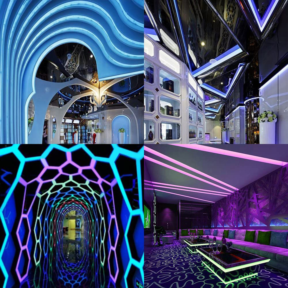 LED Strip Lights Rechargeable RGB Ribbon Bedroom Decor with Remote Control, 5m+usb, 501 Original
LED Strip Lights Rechargeable RGB Ribbon Bedroom Decor with Remote Control, 5m+usb, 501 Original