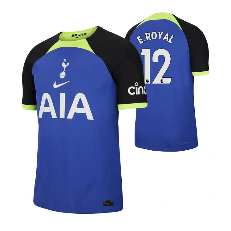 Tottenham Hotspur Emerson Royal 12 Away Shirt Kit 2022-2023