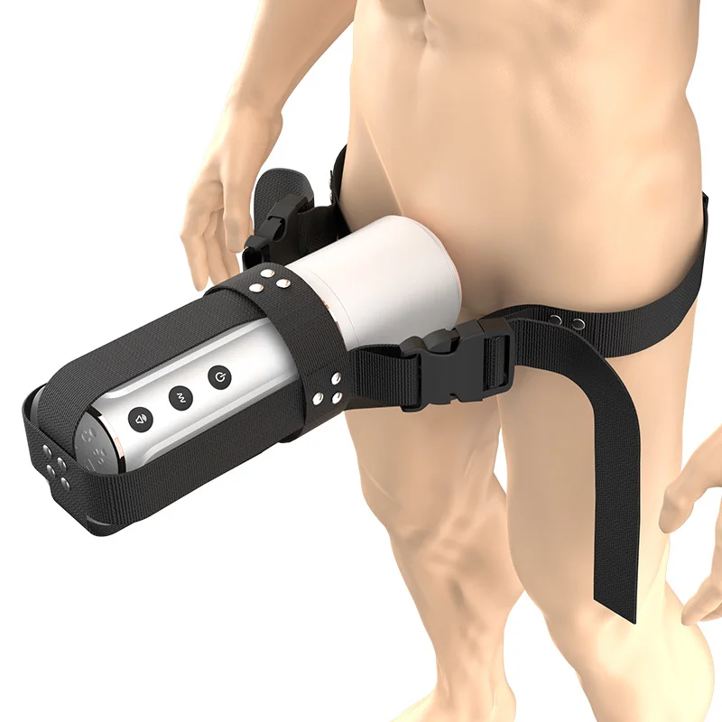Telescopic Rotating Wearable Blowjob Masturbation Cup Rosetoy Official