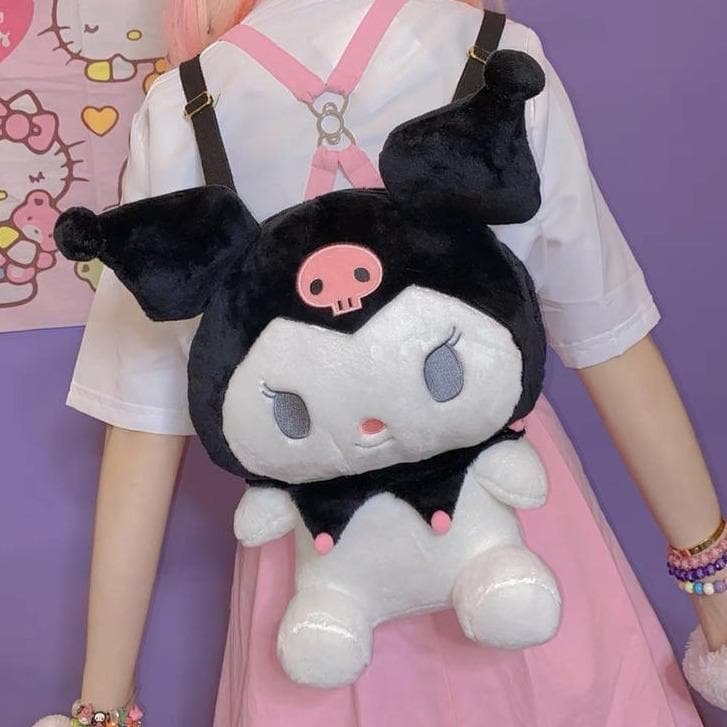 Kawaii Cute Cartoon Kuromi Backpack SS1259