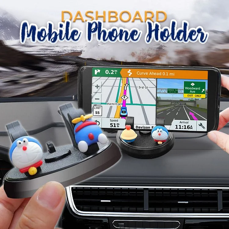 (🚗Multifunctional-Promotion 50% OFF)Dashboard Mobile Phone Holder
