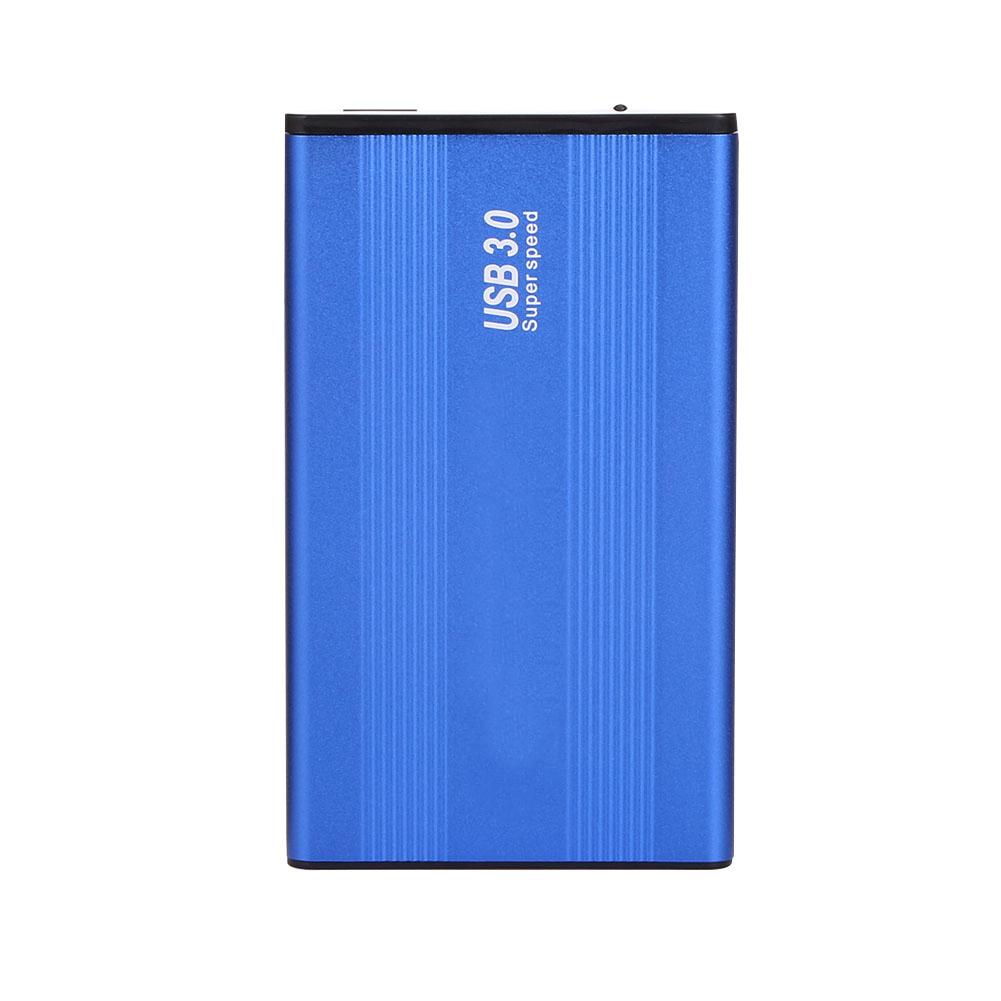 New USB 3.0 SATA 2.5in Super Speed HDD External Hard Drive Enclosure Case, 501 Original
New USB 3.0 SATA 2.5in Super Speed HDD External Hard Drive Enclosure Case, 501 Original
