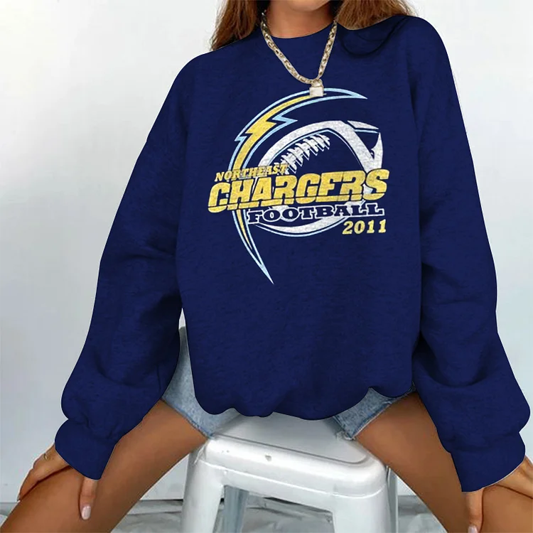 Los Angeles Chargers   Limited Edition Crew Neck sweatshirt