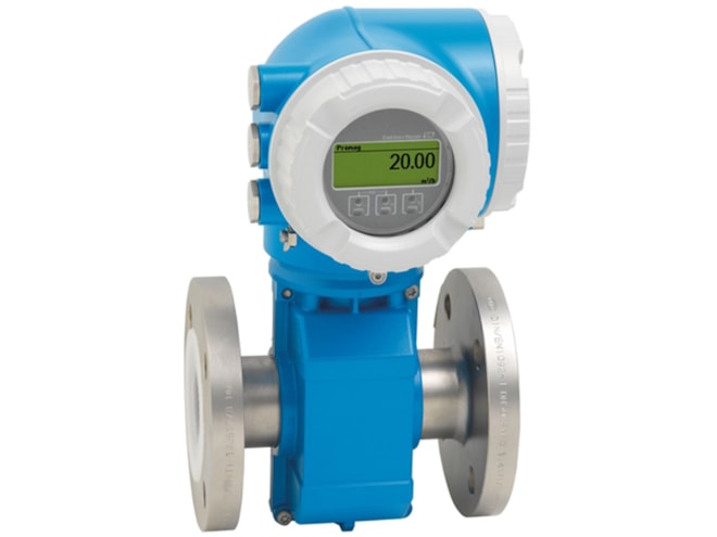 e+h,E+H Proline Promag P 300 Electromagnetic Flow Meter