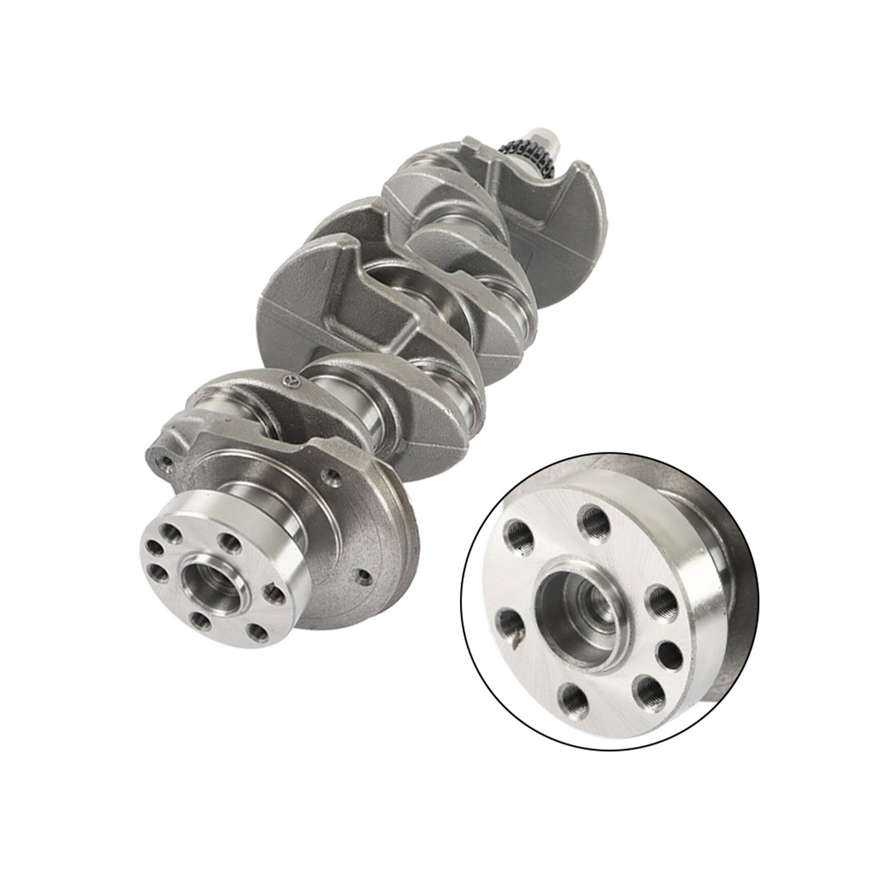 23110-2B610 Engine Crankshaft For Hyundai Accent Veloster Kia Rio