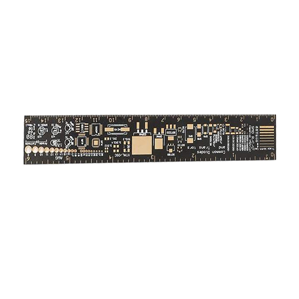 PCB Ruler Resistor Capacitor Chip IC SMD Diode Transistor Measuring Tool, 501 Original
PCB Ruler Resistor Capacitor Chip IC SMD Diode Transistor Measuring Tool, 501 Original