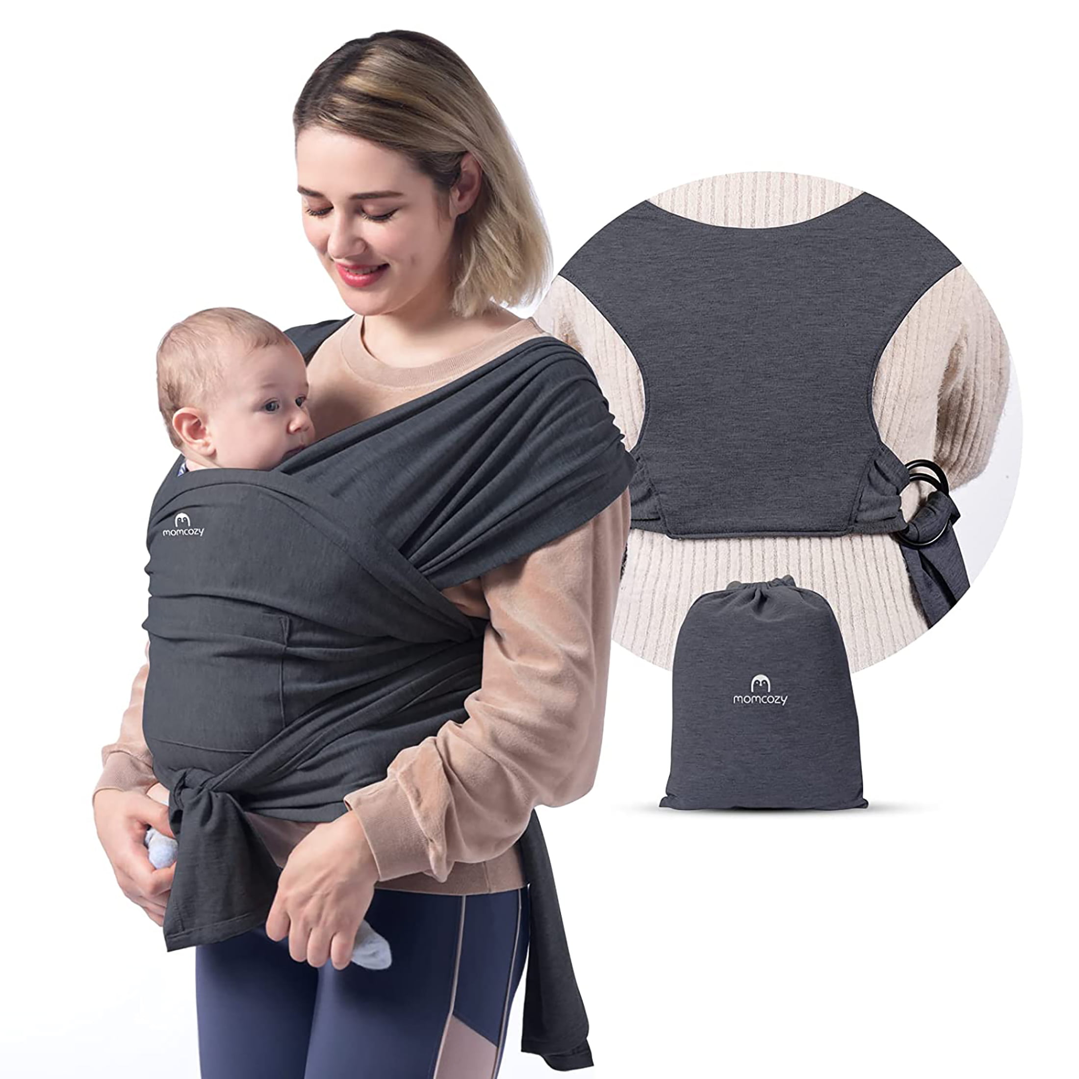 Momcozy Baby Wrap Carrier