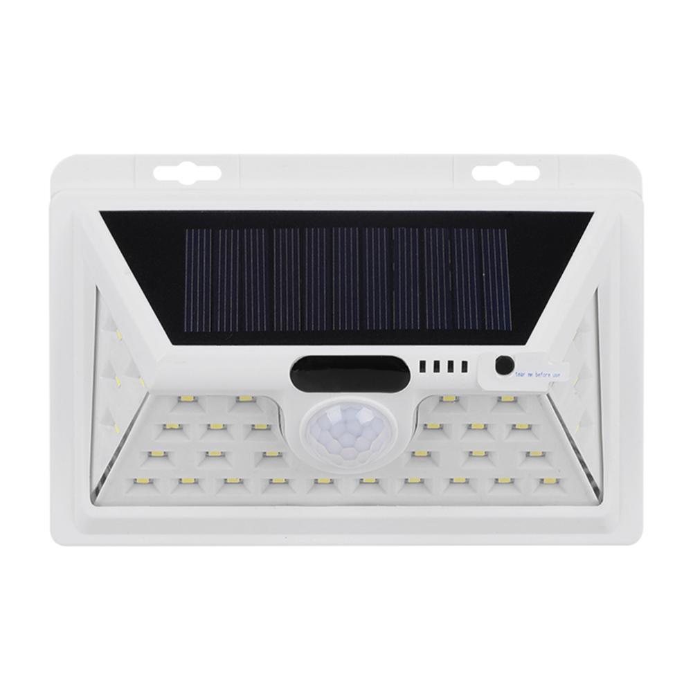 34 LED Solar Light Waterproof 3 Modes Motion Sensor Light Outdoor Wall Lamp, 501 Original
34 LED Solar Light Waterproof 3 Modes Motion Sensor Light Outdoor Wall Lamp, 501 Original