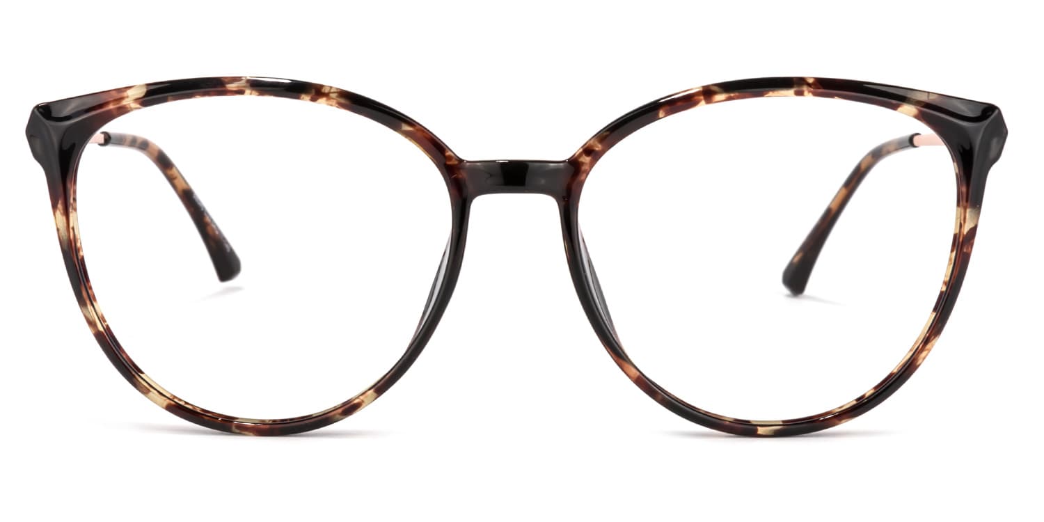 Serpa Cat Eye Tortoise Eyeglasses