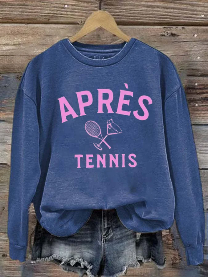 APRES Tennis Sweatshirt socialshop