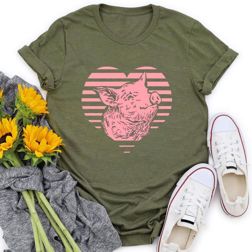 i love pigs t shirt