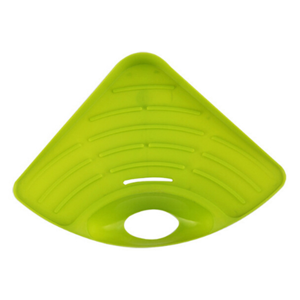 Multi-functional Kitchen Sink Basket Triangular Storage Sponge Drain Shelf, Green, 501 Original
Multi-functional Kitchen Sink Basket Triangular Storage Sponge Drain Shelf, Green, 501 Original