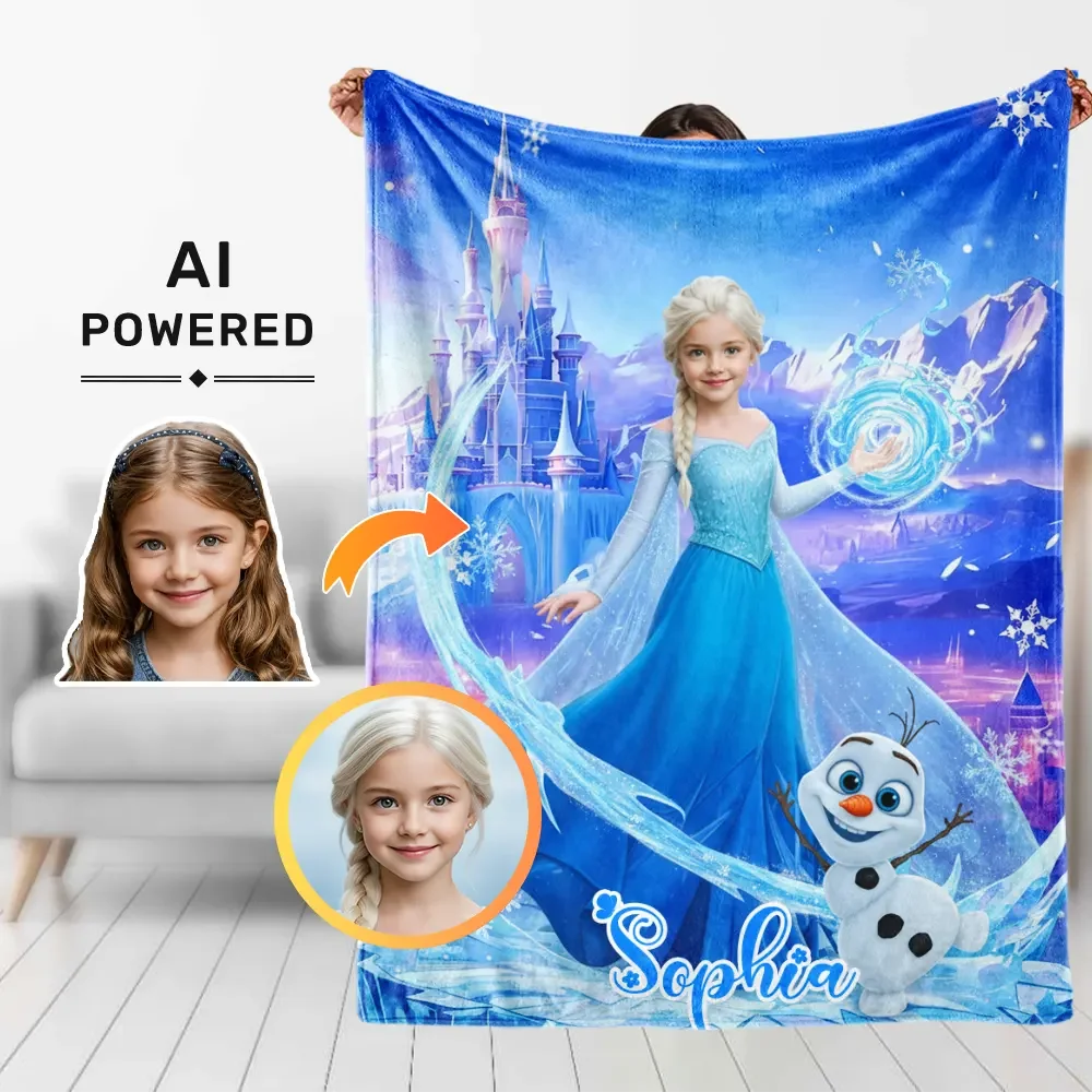 Custom Blanket Personalized Kids Gifts | Makemesurprise®