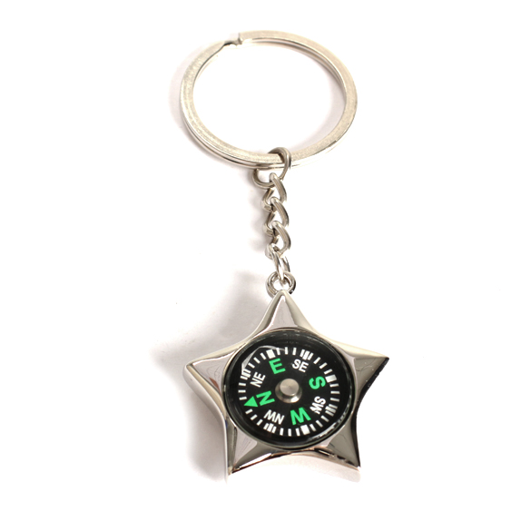 Star-shaped Ruder Compass Pendant Keychain Outdoor Camping Key Ring Gift, 501 Original
Star-shaped Ruder Compass Pendant Keychain Outdoor Camping Key Ring Gift, 501 Original