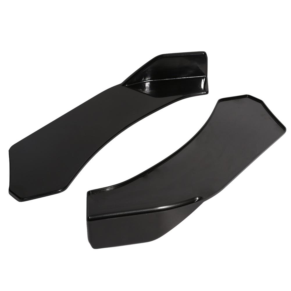Universal Car Front Bumper Lip Splitter Spoiler Glossy Black Left+Right, 501 Original
Universal Car Front Bumper Lip Splitter Spoiler Glossy Black Left+Right, 501 Original