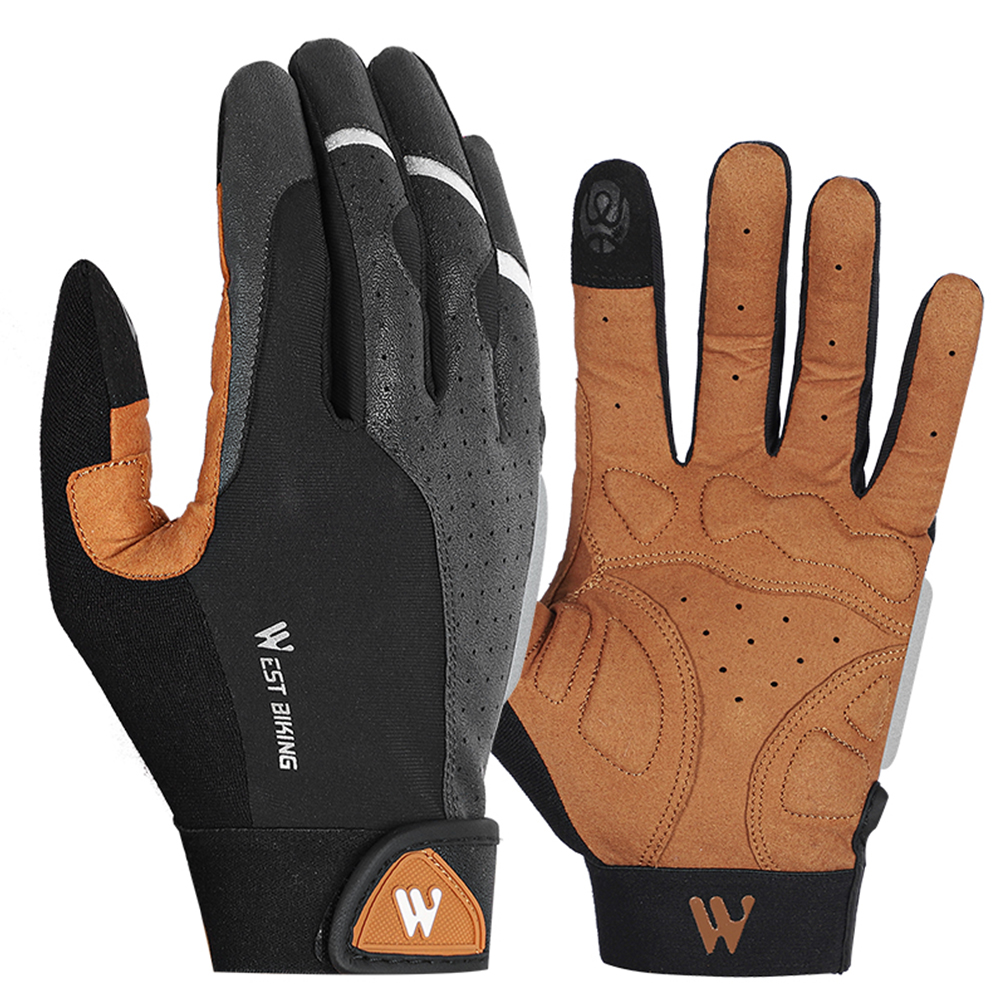 WEST BIKING Cycling Gloves Full Finger Touch Screen Anti Slip Bike Gloves, 501 Original
WEST BIKING Cycling Gloves Full Finger Touch Screen Anti Slip Bike Gloves, 501 Original