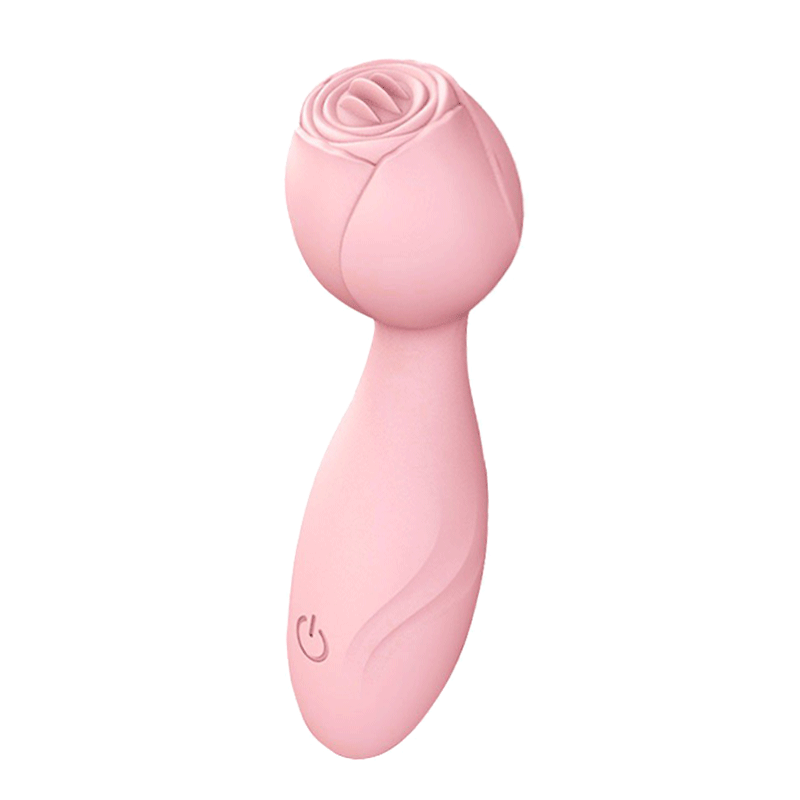 7-frequency Rose Clitoral Stimulator - Rose Toy