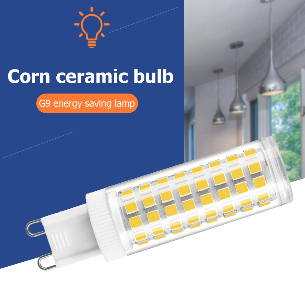10W 100LED G9 Lamp Bulb Corn Lights Low Energy Light Chandelier Lighting, 501 Original
10W 100LED G9 Lamp Bulb Corn Lights Low Energy Light Chandelier Lighting, 501 Original