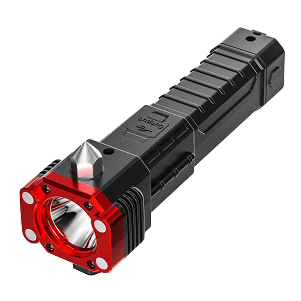 COB LED Flashlight 1200mAh Waterproof Emergency Safety Hammer Working Light, 501 Original
COB LED Flashlight 1200mAh Waterproof Emergency Safety Hammer Working Light, 501 Original