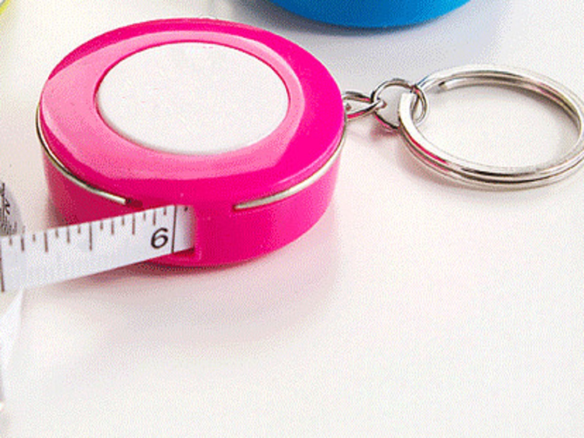 Ruler retractable keychain mini cartoon plastic pull rule soft tape measure, 501 Original
Ruler retractable keychain mini cartoon plastic pull rule soft tape measure, 501 Original