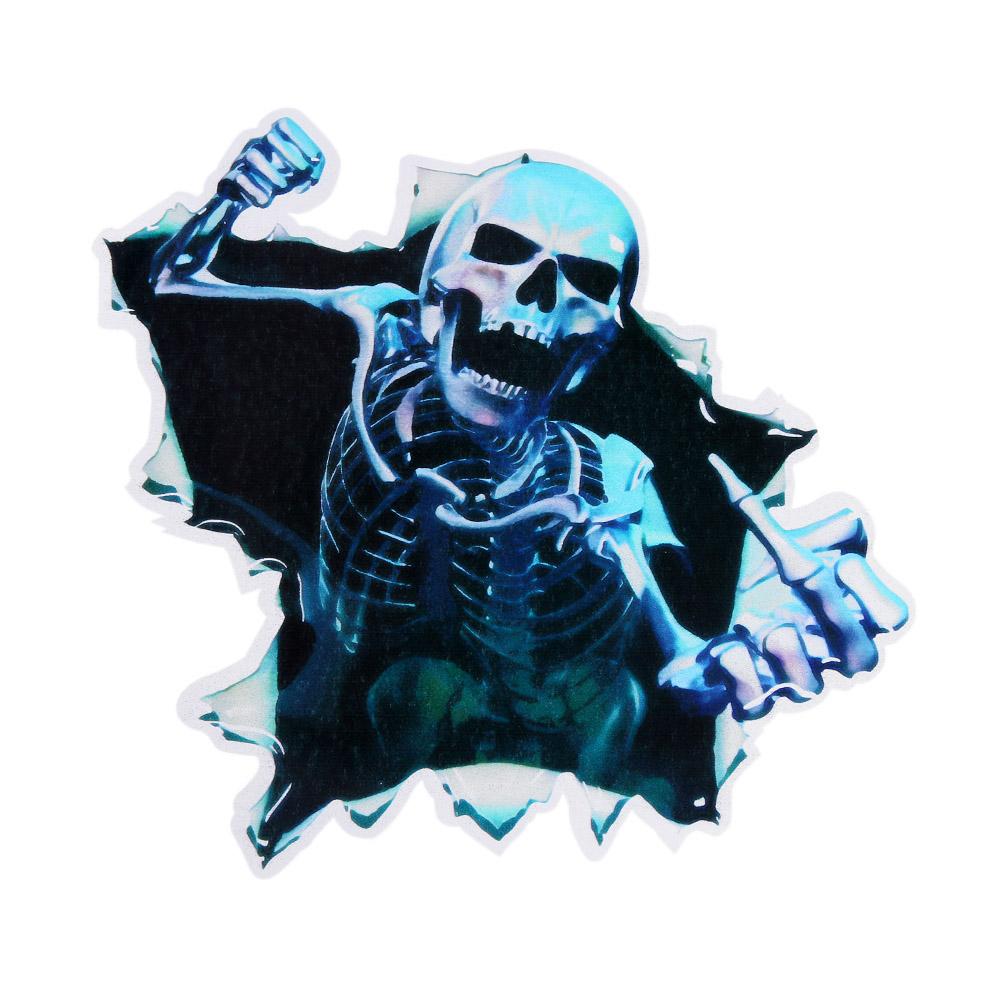 Car Sticker 3D Skull Skeleton Decal Auto Window Body Hood Trunk Decoration, 501 Original
Car Sticker 3D Skull Skeleton Decal Auto Window Body Hood Trunk Decoration, 501 Original