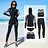Rash Guard Couples 2025 New Korean Long Sleeve Multi Pieces Swimsuit Swimwear Bathing Suits Surfing Long Pant Sports Beachwear