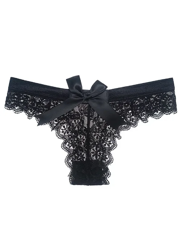 G-string Lace Transparent Thong