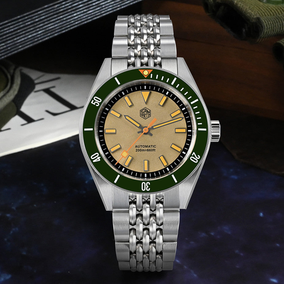 Unveiling the San Martin Limited Edition Original Design SN0115 Jungle/Desert/Diver WatchSan Martin Watch San Martin Official Authorized StoreSan Martin Watches