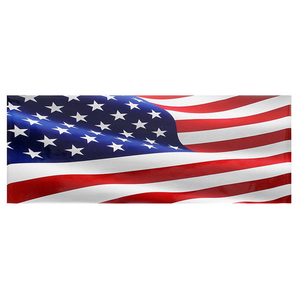 167x58cm Waving American Flag Graphic Decal Pickup Truck Tailgate Sticker, 501 Original
167x58cm Waving American Flag Graphic Decal Pickup Truck Tailgate Sticker, 501 Original
