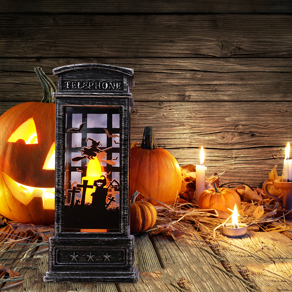 Halloween Decorations LED Candles Light Vintage Hanging Lantern Wind Lamp, 501 Original
Halloween Decorations LED Candles Light Vintage Hanging Lantern Wind Lamp, 501 Original