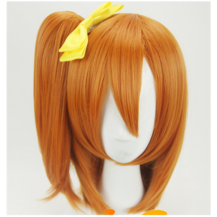 LoveLive! School Idol Project Kousaka Honoka Performance Cosplay Wig With Pony Tail SP141254