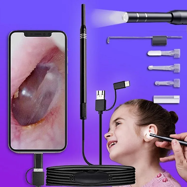3 in 1 Ear Cleaning Endoscope Camera