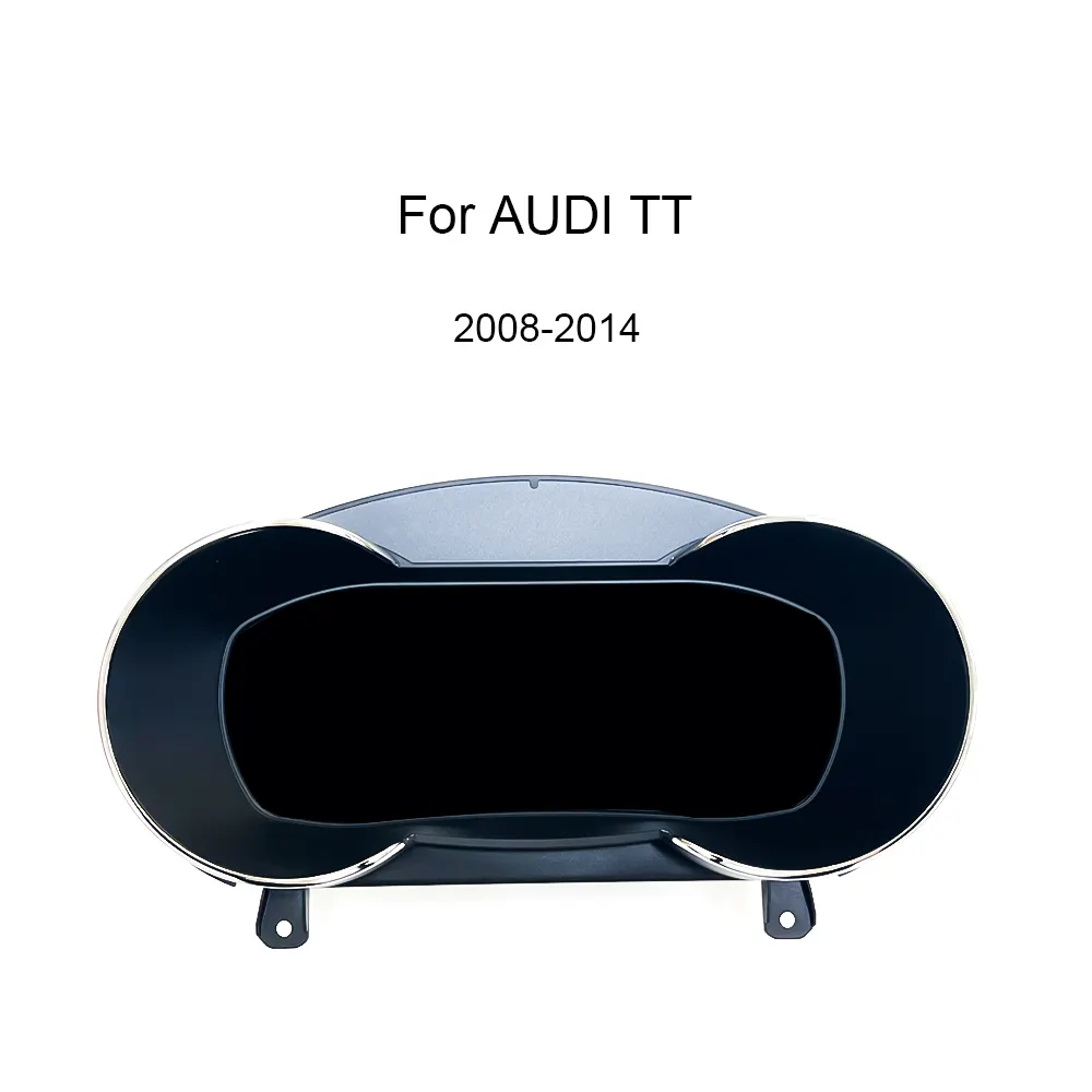 10.25 Zoll LCD für AUDI TT 2008-2014 Jahr Cluster Armaturenbrett Instrument Vollbild Tachometer