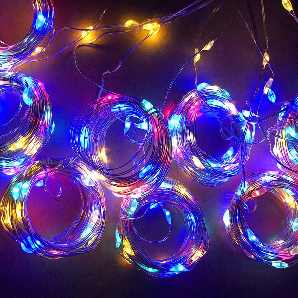 LED Fairy Garland Curtain Remote Control-Curtain String Night Light, 3*2.8m, 501 Original
LED Fairy Garland Curtain Remote Control-Curtain String Night Light, 3*2.8m, 501 Original