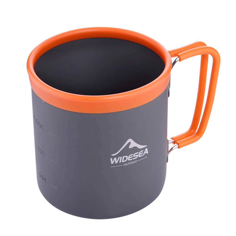 WIDESEA Aluminum Camping Cup Outdoor Tableware Travel Picnic Drinking Mug, 501 Original
WIDESEA Aluminum Camping Cup Outdoor Tableware Travel Picnic Drinking Mug, 501 Original