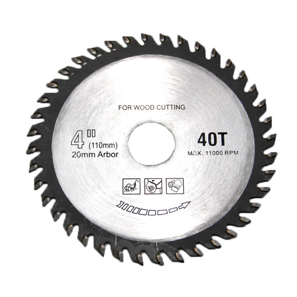 110mm Carbide Woodworking 40 Teeth Saw Blade Wheel Disc for Wood Cutting, 501 Original
110mm Carbide Woodworking 40 Teeth Saw Blade Wheel Disc for Wood Cutting, 501 Original