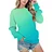 Women Casual Leopard Print Sweatshirt Crew Neck Long Sleeve Top Pullover Loose Trendy Clothes Autumn Winter 2025 Tops Hoodies