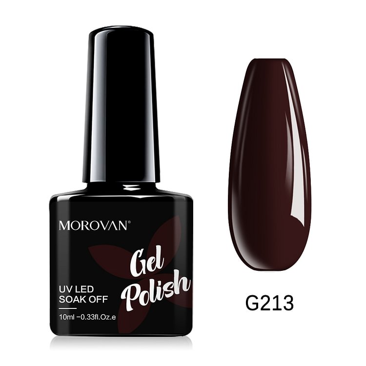 Morovan Umber Gel Nail Polish G213