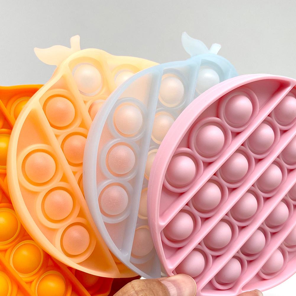 Silicone Lemon Push Bubble Board Autism Toy Kids Sensory Educational Tool, 501 Original
Silicone Lemon Push Bubble Board Autism Toy Kids Sensory Educational Tool, 501 Original